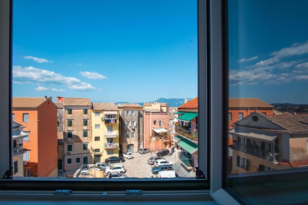 Corfu  The Heritage Penthouse! Old City Centre מראה חיצוני תמונה