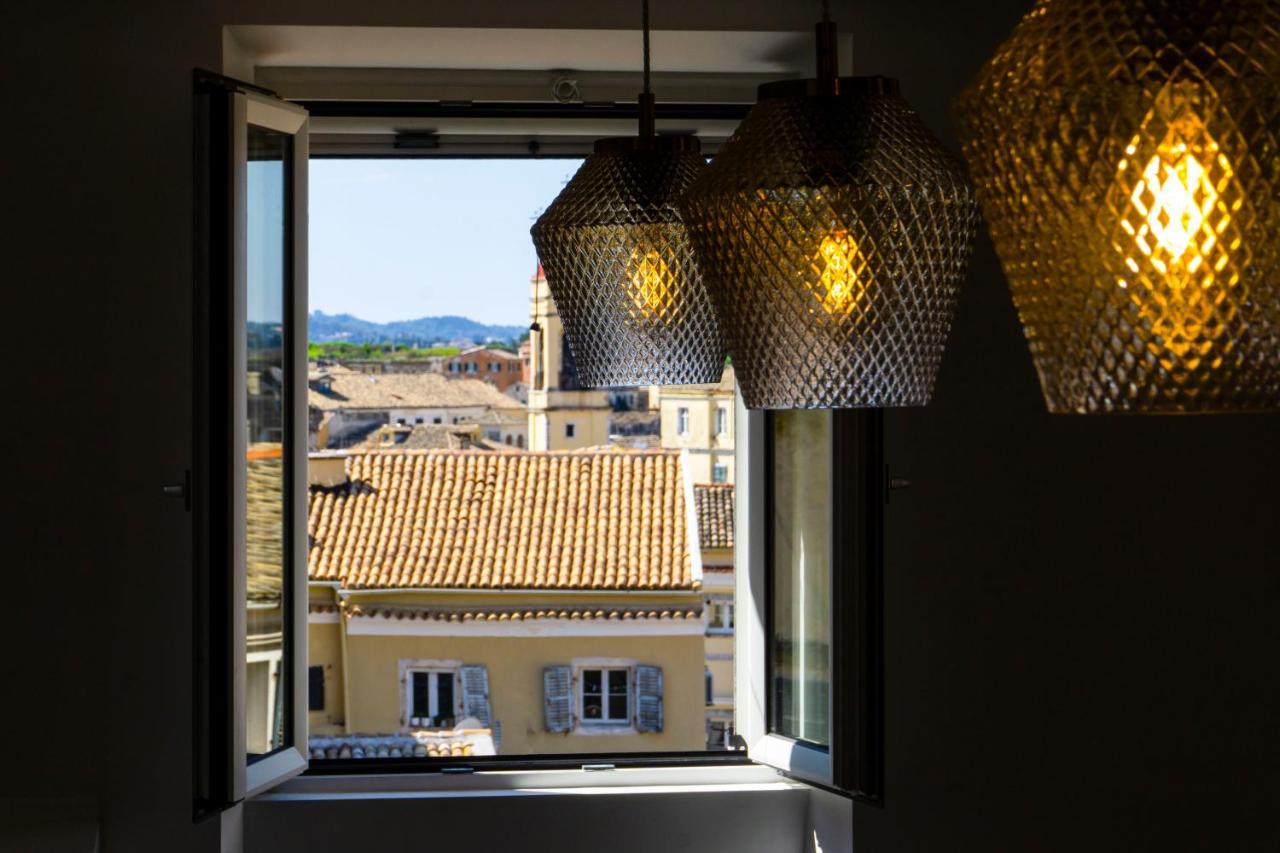 Corfu  The Heritage Penthouse! Old City Centre מראה חיצוני תמונה
