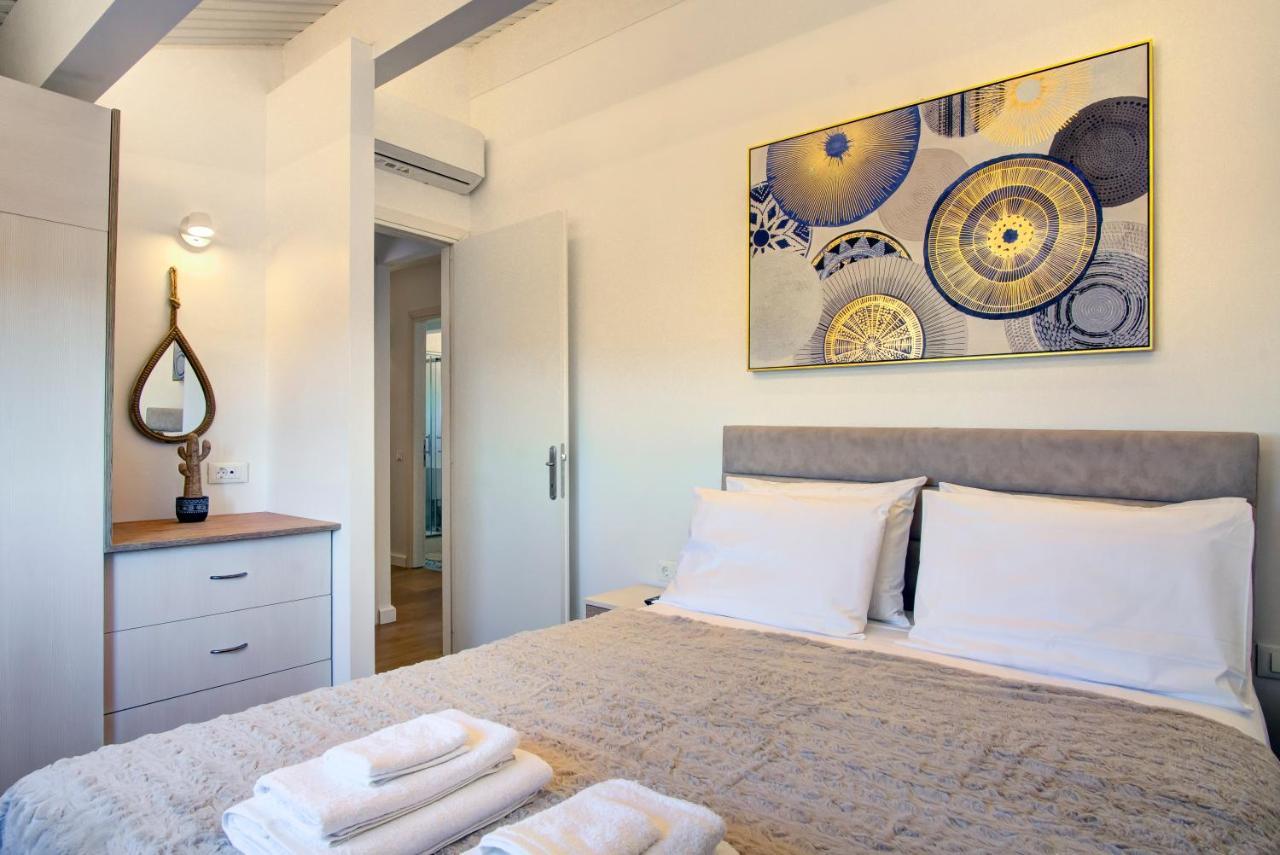 Corfu  The Heritage Penthouse! Old City Centre מראה חיצוני תמונה