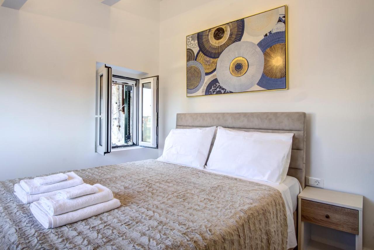 Corfu  The Heritage Penthouse! Old City Centre מראה חיצוני תמונה