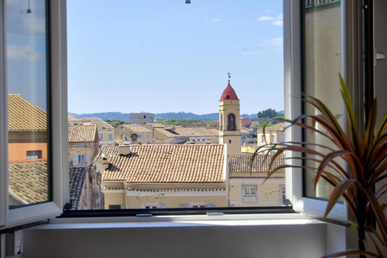 Corfu  The Heritage Penthouse! Old City Centre מראה חיצוני תמונה