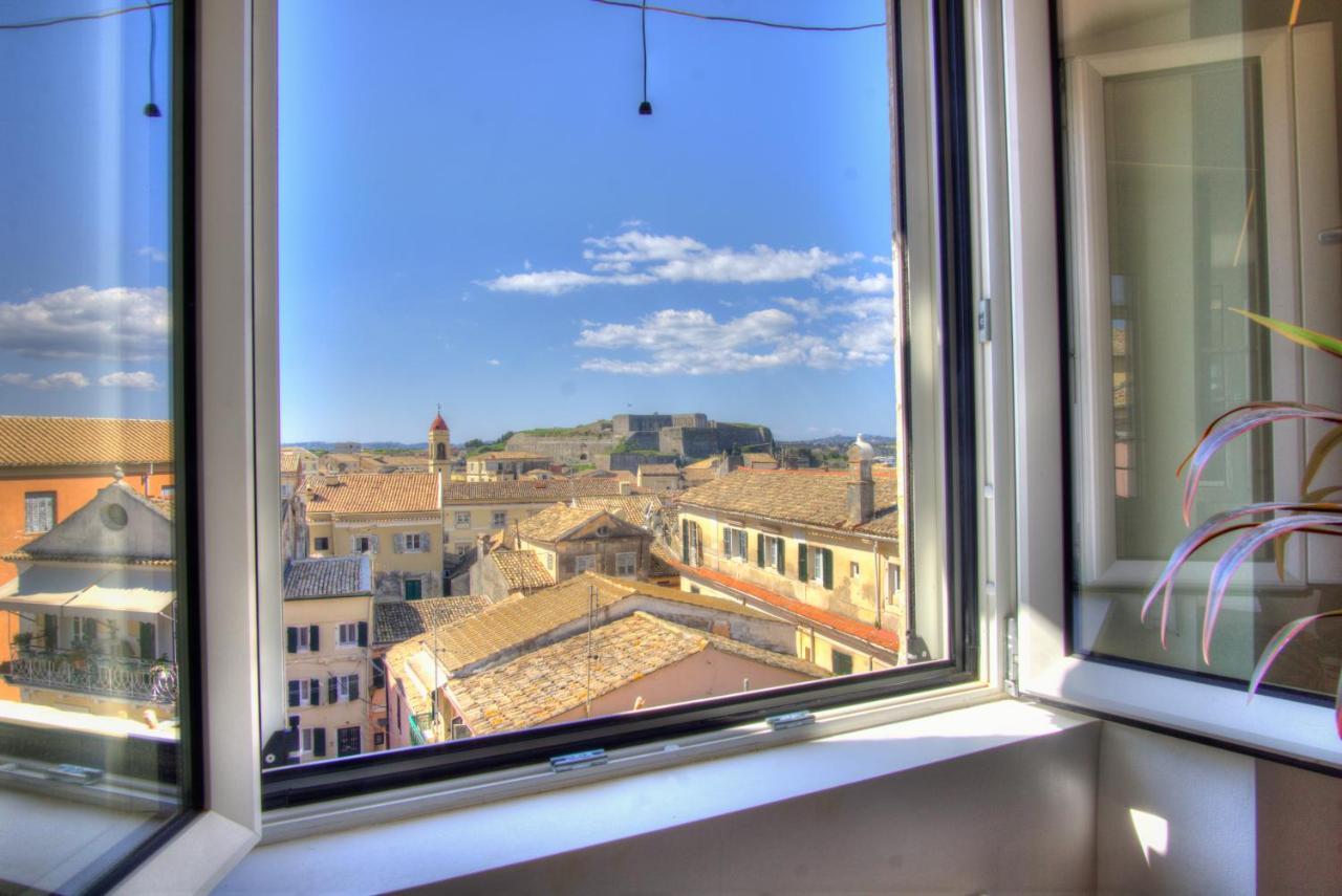 Corfu  The Heritage Penthouse! Old City Centre מראה חיצוני תמונה