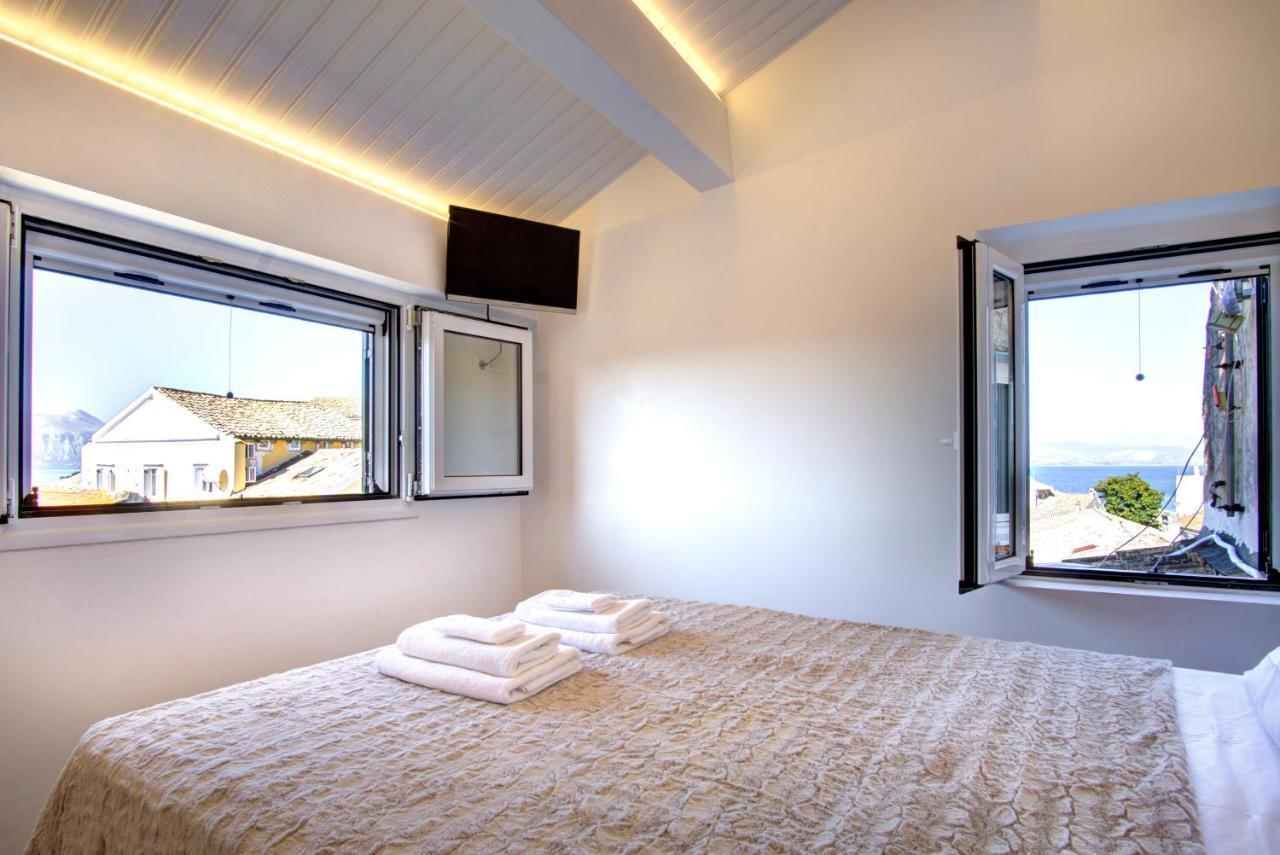 Corfu  The Heritage Penthouse! Old City Centre מראה חיצוני תמונה