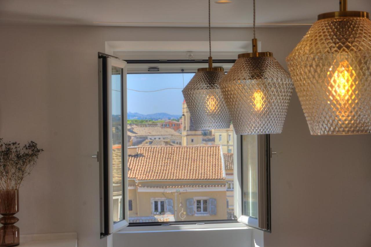 Corfu  The Heritage Penthouse! Old City Centre מראה חיצוני תמונה