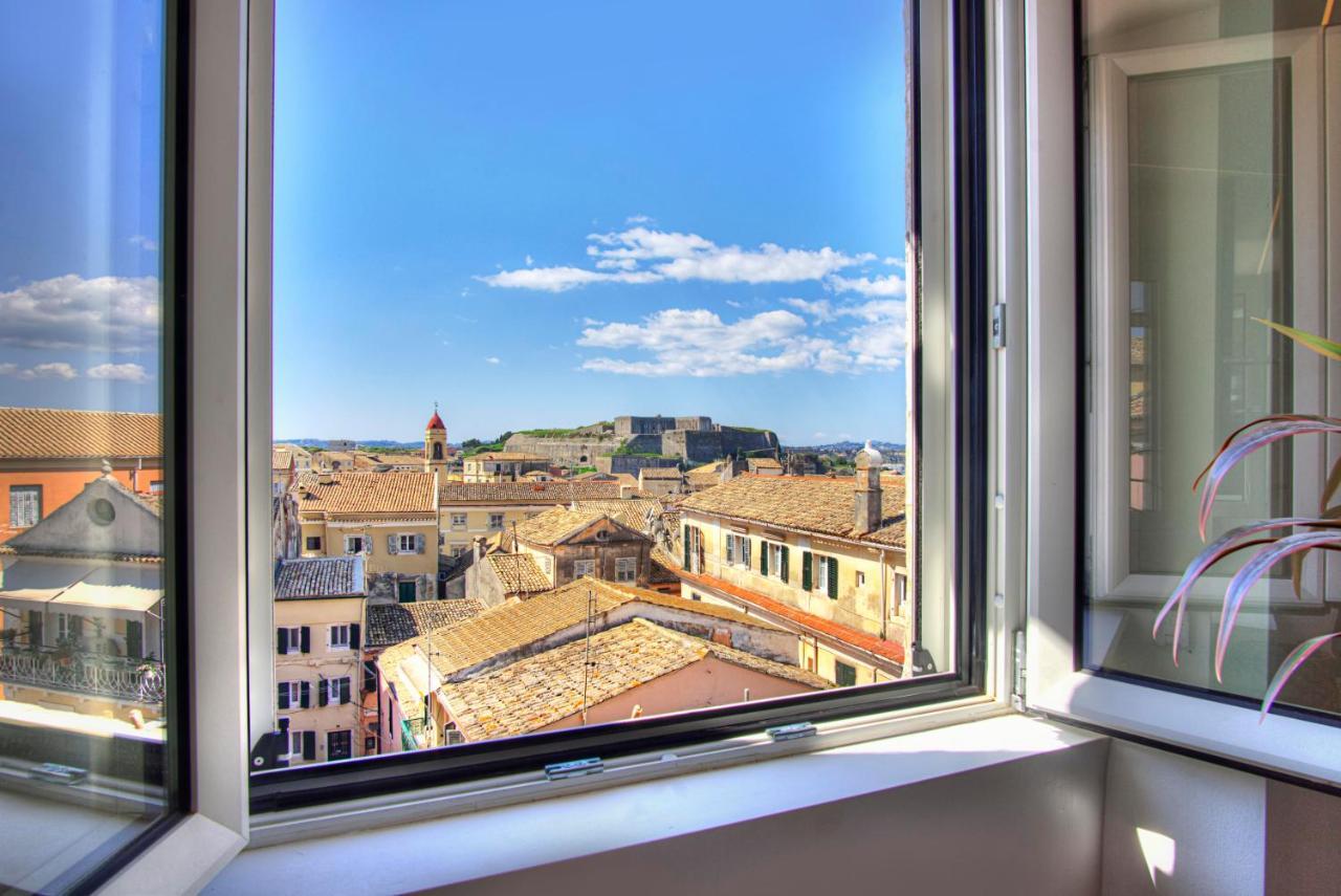 Corfu  The Heritage Penthouse! Old City Centre מראה חיצוני תמונה