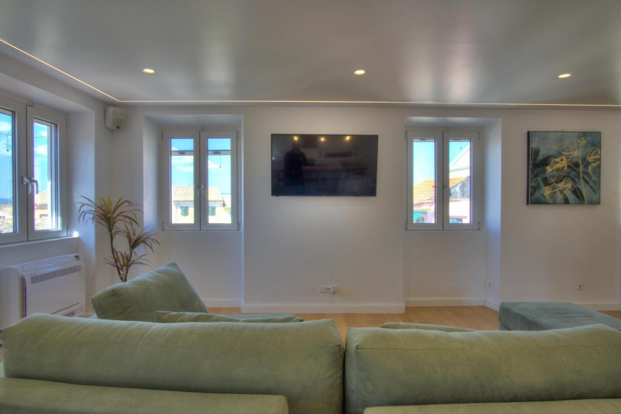 Corfu  The Heritage Penthouse! Old City Centre מראה חיצוני תמונה